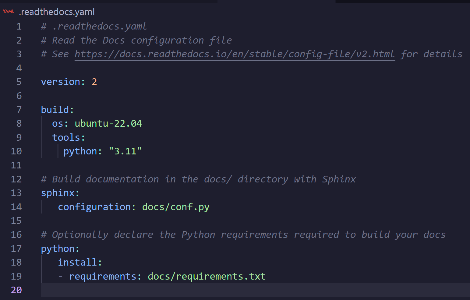 readthedocs